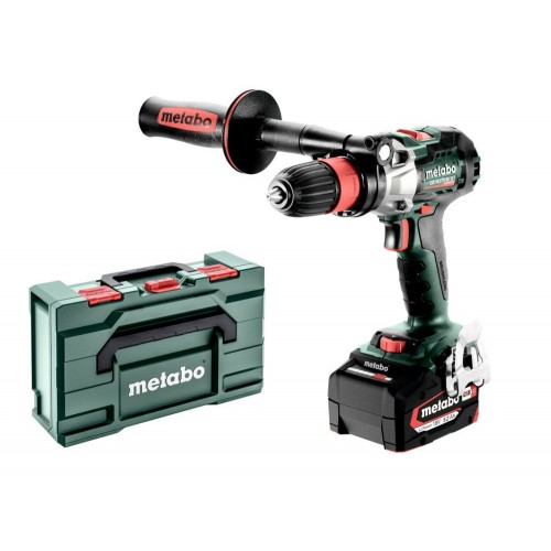 Metabo GB 18 LTX BL Q I Aku vrtačka (18V/2x5,2Ah) MetaBOX 602362500 Metabo GB 18 LTX BL Q I Aku vrtačka (18V/2x5,2Ah) MetaBOX 602362500
