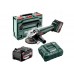 Metabo W 18 7-125 Aku úhlová bruska (18V/2x4,0Ah/125mm) +MetaBOX 602371510