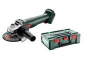 VÝPRODEJ Metabo W 18 7-125 Aku úhlová bruska (18V/Bez aku/125mm) +MetaBOX 602371840 POŠKOZEN KUFR,OTLAČENINY NA STROJI!!