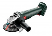 Metabo W 18 7-125 Aku úhlová bruska (18V/125mm) Bez akumulátoru, 602371850