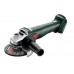 Metabo W 18 7-125 Aku úhlová bruska (18V/125mm) Bez akumulátoru, 602371850