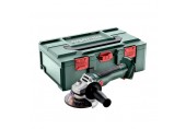Metabo W 18 L BL 9-125 Aku úhlová bruska (18V/125mm/bez aku) +MetaBOX 165, 602374840