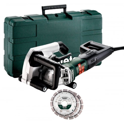 VÝPRODEJ Metabo MFE 40 fréza na zdivo (1900W/125mm) +Kufr 604040500 POŠKOZENÝ KUFR!!
