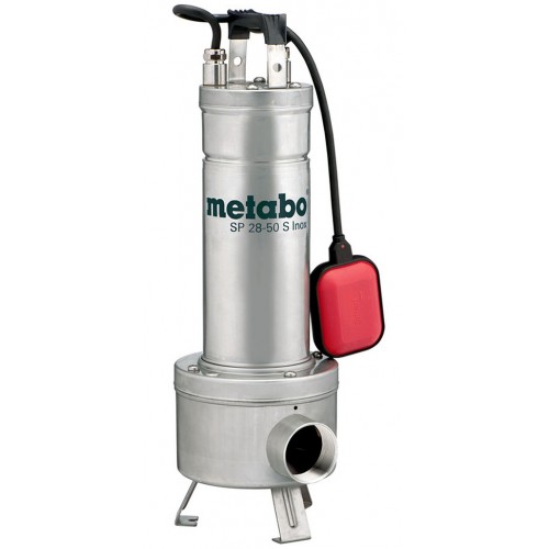 Metabo SP 28-50 S Inox Čerpadlo na stavební a znečištěnou vodu (1470W) 604114000