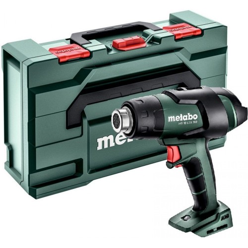 Metabo HG 18 LTX 500 Aku horkovzdušná pistole (500°C/18V) bez aku +MetaBOX, 610502840