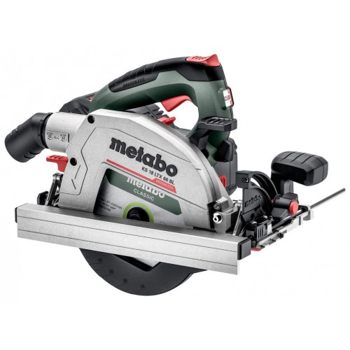 Metabo 611866660 KS 18 LTX 66 BL Akumulátorová ruční okružní pila 18V 2X5.5AH, MetaBOX