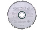 Metabo Multi cut - professional Pilový kotouč 254X30,80z 628223000