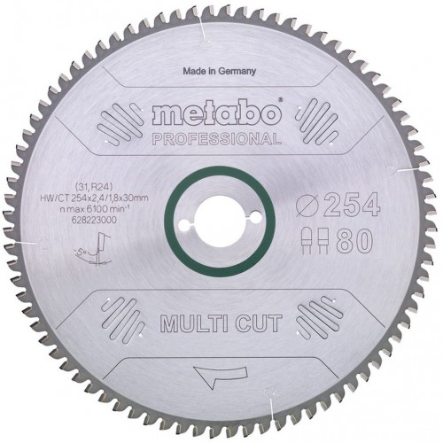 Metabo Multi cut - professional Pilový kotouč 254X30, 628223000