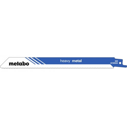 Metabo„Heavy metal" 5 Plátků pro pily ocasky 200 x 1,25 mm 631909000
