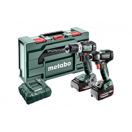 Metabo 685197000 Combo set 2.8.3 Akumulátorové stroje v sadě 18 V, MetaBOX