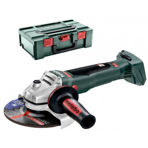 Metabo 613078840 WB 18 LTX BL 150 Quick Akumulátorová úhlová bruska 18V; MetaBOX 165 L Metabo 613078840 WB 18 LTX BL 150 Quick Akumulátorová úhlová bruska 18V; MetaBOX 165 L