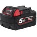 VÝPRODEJ Milwaukee M18 B5 Redlithium Li-ion 5.0 Ah Akumulátor 4932430483 BEZ ORIG. OBALU!!!