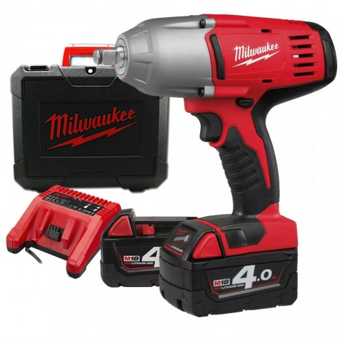 Milwaukee HD18 HIWF-402C Rázový utahovák s pojistným kroužkem 4933441789