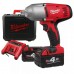 Milwaukee HD18 HIWF-402C Rázový utahovák s pojistným kroužkem 4933441789