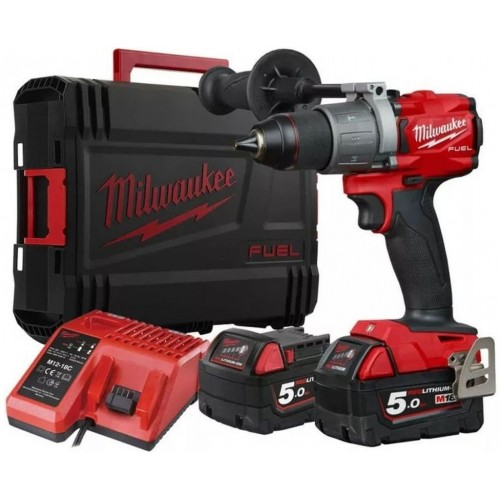 VÝPRODEJ Milwaukee M18 FPD2-502X Aku příklepová vrtačka, 2x5.0 Ah, HD Box 4933464264 PO SERVISE!!