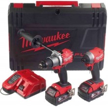 Milwaukee M18 FPP2A2-502X Sada aku nářadí 4933464268