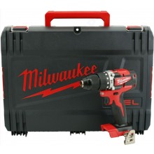 Milwaukee M18 CBLPD-0X Příklepová bezuhlíková vrtačka, HD Box 4933464557