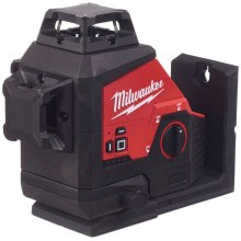 Milwaukee M12 3PL-0C Aku Křížový liniový laser 360° 4933478103