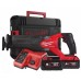 Milwaukee M18 FSZ-502X Aku pila ocaska 2x5.0 Ah, HD Box 4933478291