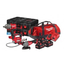 Milwaukee M18 FPP3M-553P Sada aku nářadí 4933479534