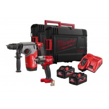 Milwaukee M18 FPP2BA-552X Sada aku nářadí 4933481023