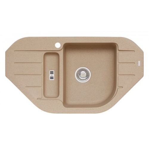 ALVEUS NIAGARA 60 granitový dřez, beige 1116051