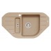 ALVEUS NIAGARA 60 granitový dřez, beige 1116051