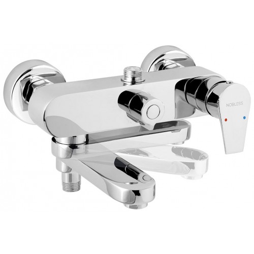 NOVASERVIS NOBLESS VISION X Vanová nástěnná baterie 150 mm 42023/1,0 NOVASERVIS NOBLESS VISION X Vanová nástěnná baterie 150 mm 42023/1,0