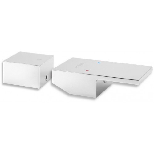 NOVASERVIS Páka a knoflík přepínače k montážnímu boxu série 36 (sada) P/36050R,0
