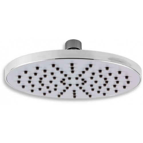 NOVASERVIS Pevná sprcha snadnočístící, průměr 200mm, chrom RUP/200,0 NOVASERVIS Pevná sprcha snadnočístící, průměr 200mm, chrom RUP/200,0