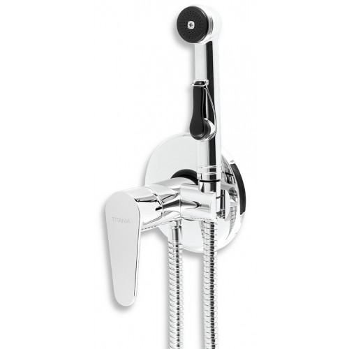 NOVASERVIS TITANIA FRESH Bidetová podomítková baterie chrom 96211,0