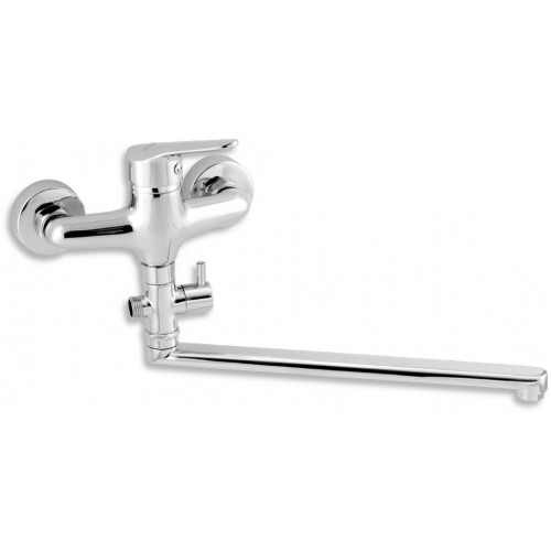 NOVASERVIS TITANIA IRIS NEW Paneláková baterie bez příslušenství 150mm chrom 94472/1,0 NOVASERVIS TITANIA IRIS NEW Paneláková baterie bez příslušenství 150mm chrom 94472/1,0