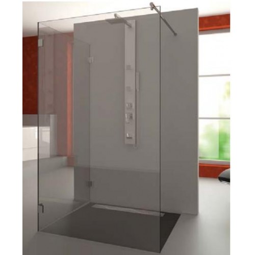 TEIKO NSSR2 sprchová stěna 120 x 100 x 200 cm, čiré sklo, pravá V334120R52T70013