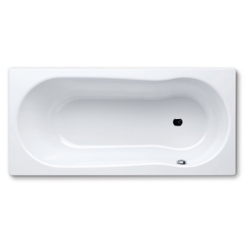 Kaldewei NOVOLA SET 261N vana 170 x 80 x 44 cm, nestandardní přepad 242923000001