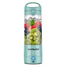 Nutribullet Portable NBP003LBL Přenosný mixér, světle modrá