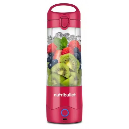 Nutribullet Portable NBP003MA Přenosný mixér, magenta Nutribullet Portable NBP003MA Přenosný mixér, magenta