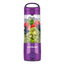 Nutribullet Portable NBP003PU Přenosný mixér, fialová