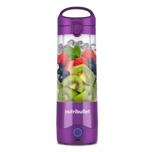 Nutribullet Portable NBP003PU Přenosný mixér, fialová Nutribullet Portable NBP003PU Přenosný mixér, fialová
