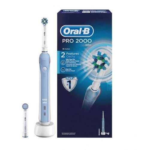 ORAL-B Pro 2000 Elektrický zubní kartáček