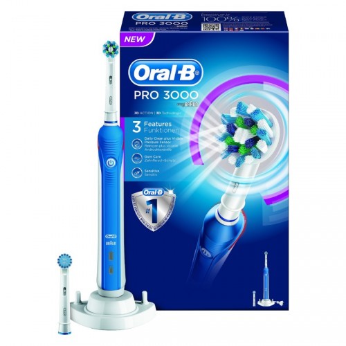 Oral-B Pro 3000 CrossAction zubní kartáček D20.524.3M