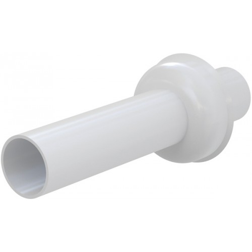 ALCAPLAST Trubka s rozetou průměr 40mm P046 ALCAPLAST Trubka s rozetou průměr 40mm P046