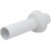ALCAPLAST Trubka s rozetou průměr 40mm P046