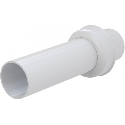 ALCAPLAST Trubka s rozetou průměr 50mm P047