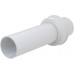 ALCAPLAST Trubka s rozetou průměr 50mm P047