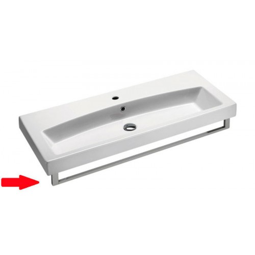 SAPHO LOSANGA PAFL105 držák ručníků 100cm, chrom
