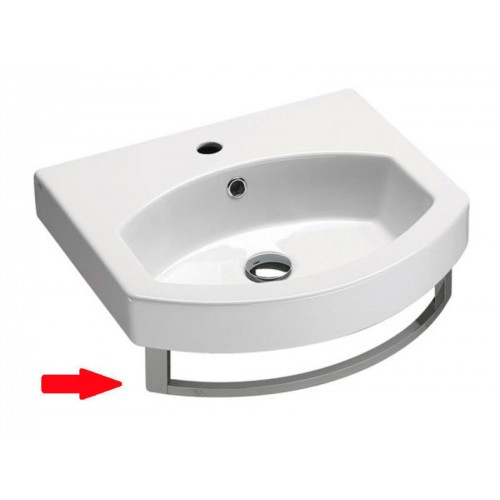 SAPHO LOSANGA PAFL50 držák ručníků 50cm, chrom