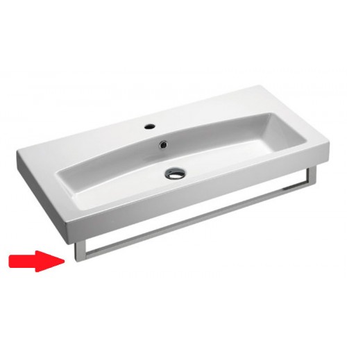 SAPHO LOSANGA NORM držák ručníků 90cm, chrom PAFL90