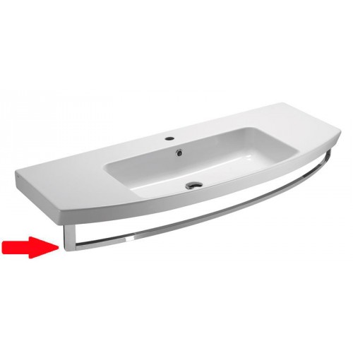 SAPHO LOSANGA PAMQ100 držák ručníků 100cm, chrom