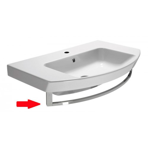 SAPHO LOSANGA PAMQ65 držák ručníků 65cm, chrom