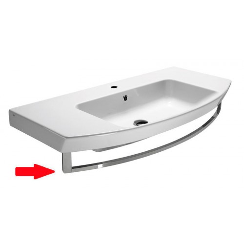 SAPHO LOSANGA PAMQ80 držák ručníků 80cm, chrom